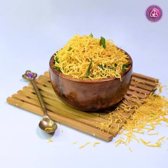 Traditional Homemade Omapodi (Sev)