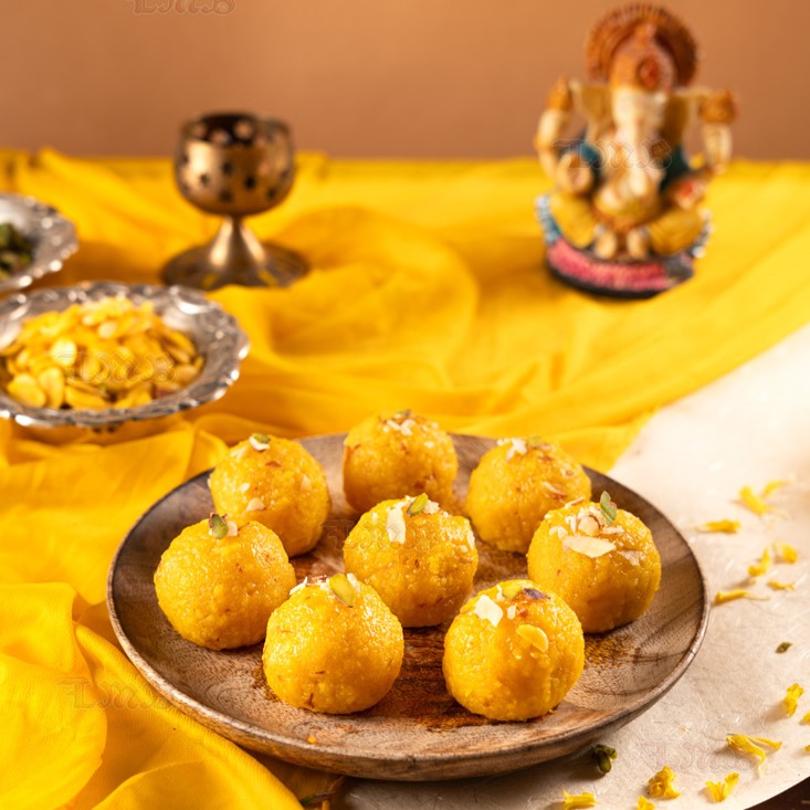 Traditional Indian Boondi Laddu – Premium Sweet