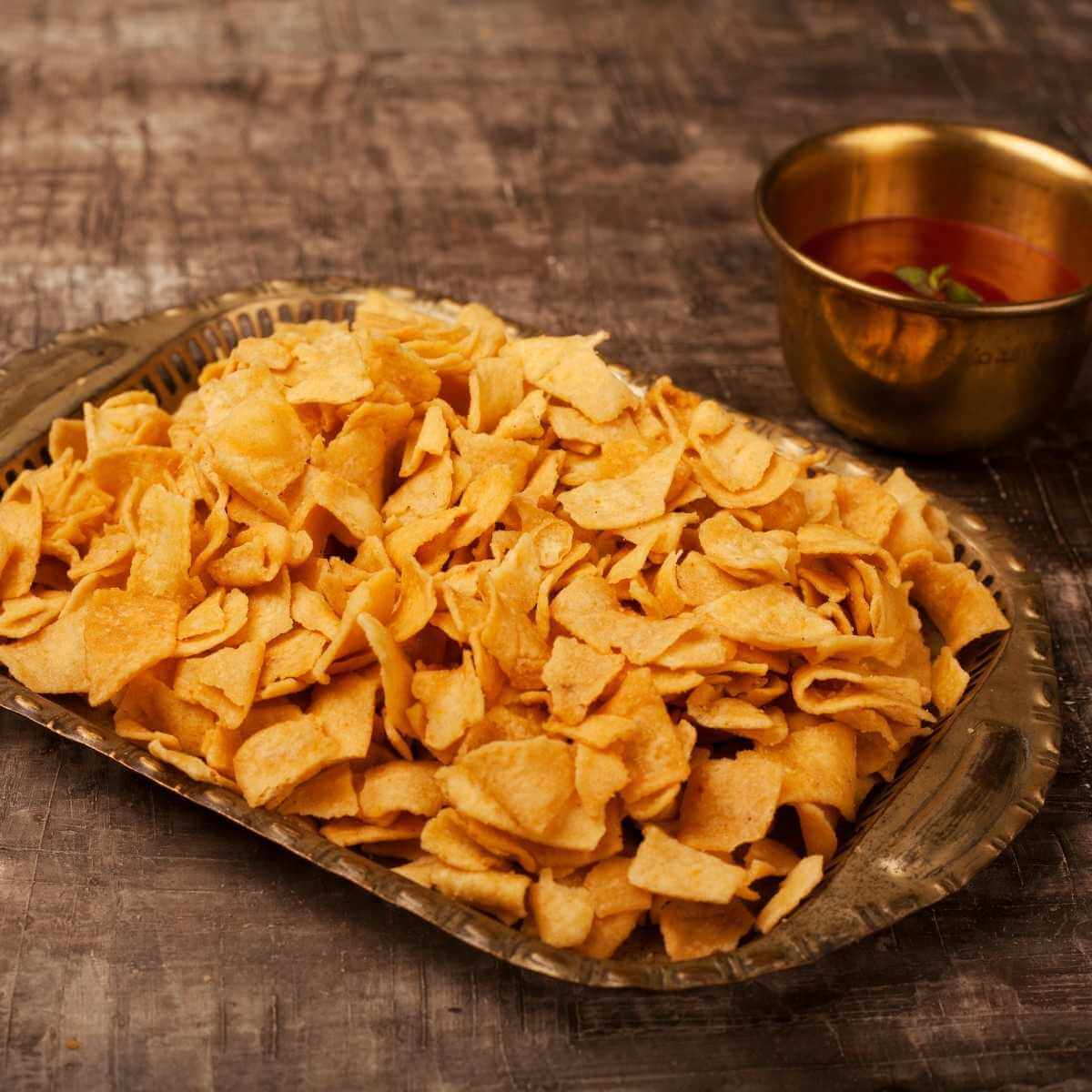 Traditional South Indian Seeval Snack