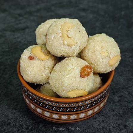 Traditional Indian Rava Laddu – Premium Homemade Sweet