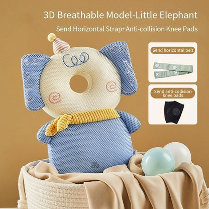 Cute Baby Head Protection Pillow for Children