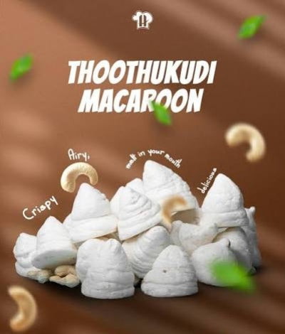 Thoothukudi Macaroon – Traditional South Indian Sweet