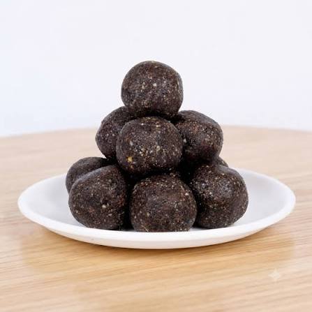 Traditional Black Sesame Laddu – Indian Sweet