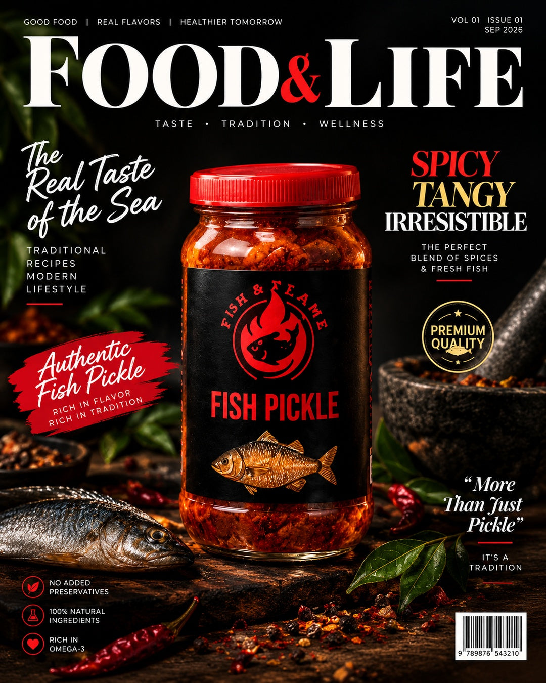 Coastal Fish Pickle – Spicy, Tangy & Authentic