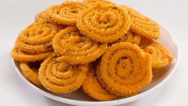 Traditional South Indian Murukku
