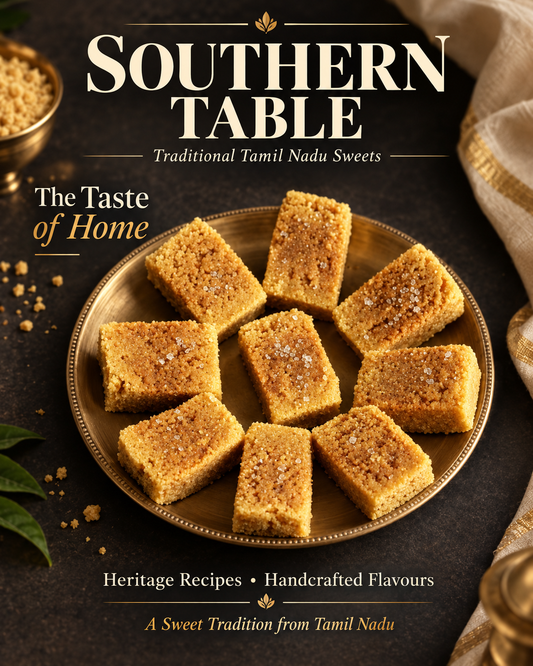 Traditional Mysore Pak – Authentic South Indian Sweet