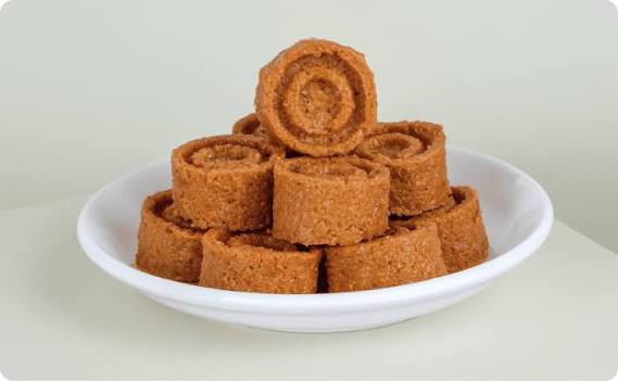 Traditional Ragi Sweet Rolls – South Indian Sweet