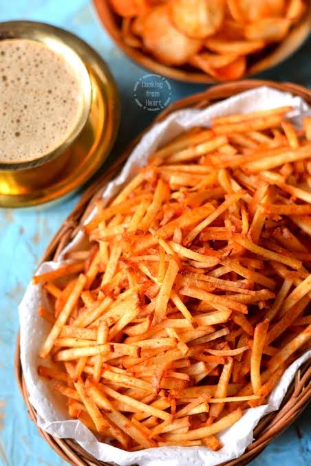 Maravalli Kizhangu stick Chips