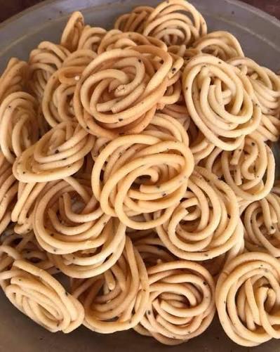 Traditional South Indian Kai Murukku