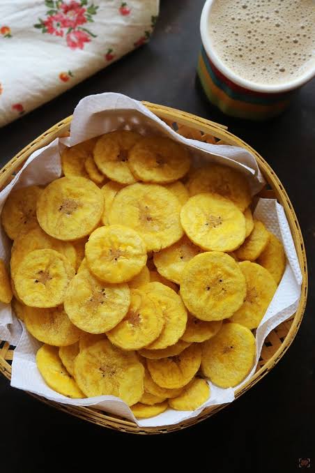 Traditional Kerala Banana Chips