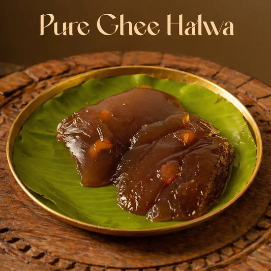 Pure Ghee Halwa – Traditional Indian Sweet