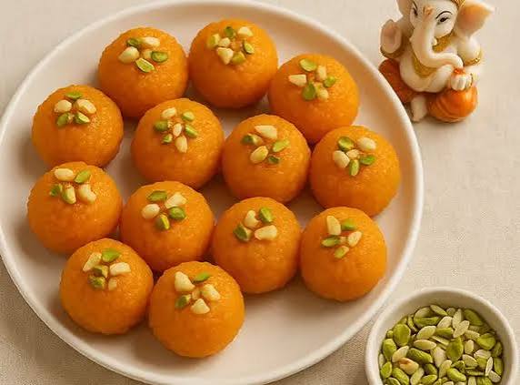 Traditional Indian Laddu – Premium Sweet